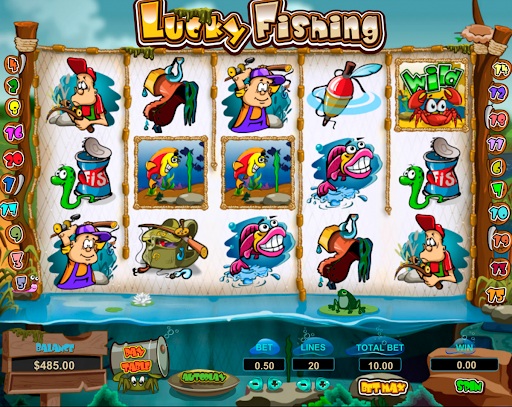 Игровой автомат «Lucky Fishing» в казино Вулкан бет